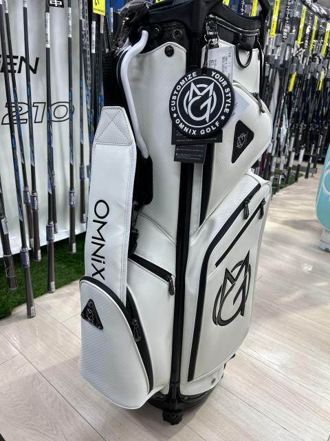 入荷情報】 OMNIX GOLF キャディーバッグ｜山手通り目黒店｜ゴルフの